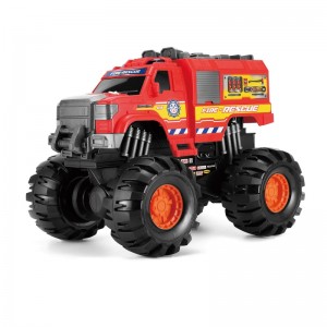 Fire Engine - Big Foot Monster