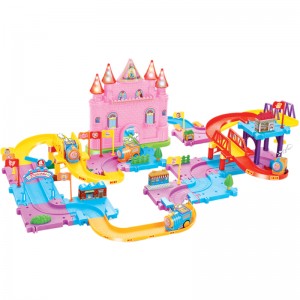 Tor kolejowy Dream Castle - Śledź zabawki